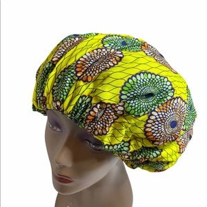 Multicolore African prints bonnets